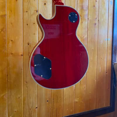 Wolf 2020 WLP 750T Electric Guitar - Cherry Burst w/Hard Case *Rosewood Fingerboard! image 14