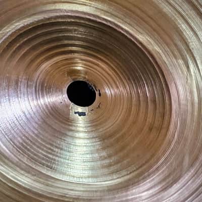 Zildjian 14" K Series Mini China Cymbal (READ: Damage Around Hole) image 5