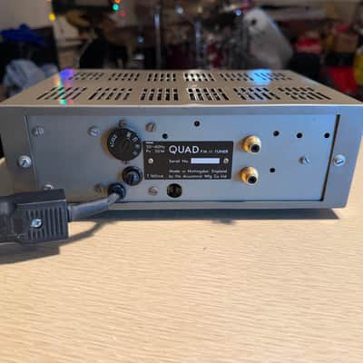 Vintage Quad FM II Valve FM Tuner Extremely Rare Vintage Serviced Beauty🎶🔥 image 9