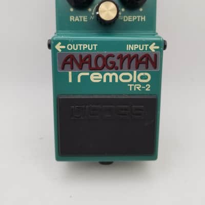 Analogman TR-2 Tremolo w/ Analogman Mod | Reverb