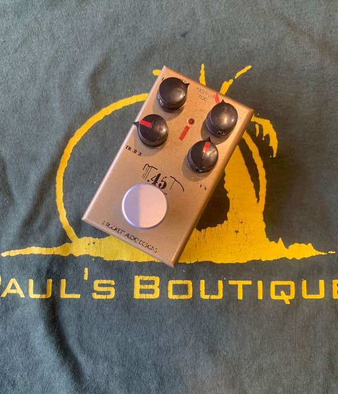 J. Rockett .45 Caliber Overdrive Pedal | Reverb Canada
