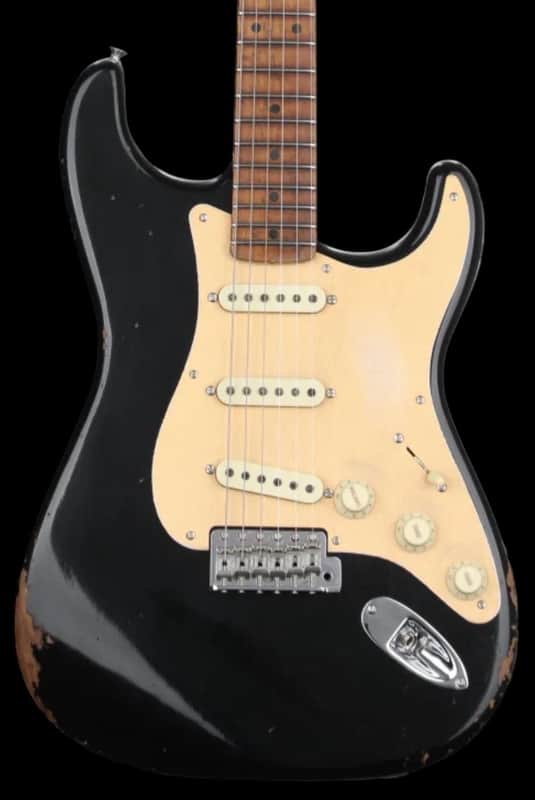 Fender Custom Shop Stratocaster ‘56 Relic Limited Edition, with Closet Classic hardware 2024 image 1