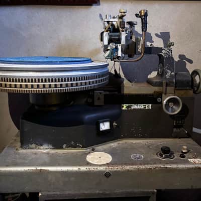 Neumann Disk Cutting Lathe AM-131 with Westrex Stereo Cutting Head image 1