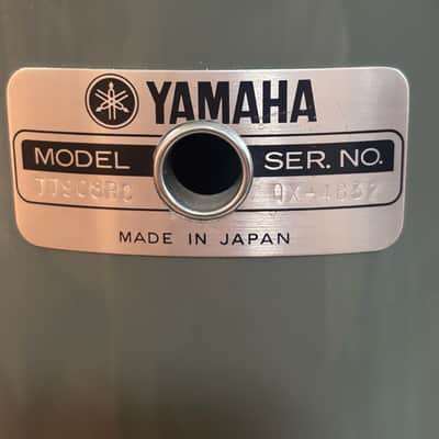 Yamaha TT908RC Recording Custom 8x8" Rack Tom Early 1980's to Late 1990's image 2