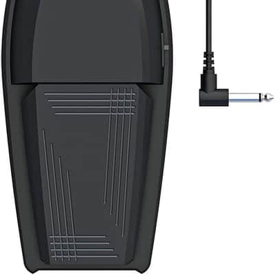 Sustain Pedal Universal for digital Piano and Midi Electronic keyboards image 1