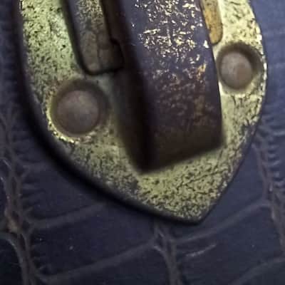 1950s/60s Gibson Faux Alligator Guitar Case image 6