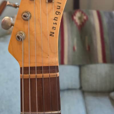 Bill Nash Surf Green 2015 T-63 Relic'd Telecaster and OHSC image 11
