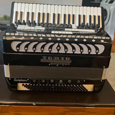 Black Iorio Accorgan Symphonic Piano Accordion LMM 41 120 image 10