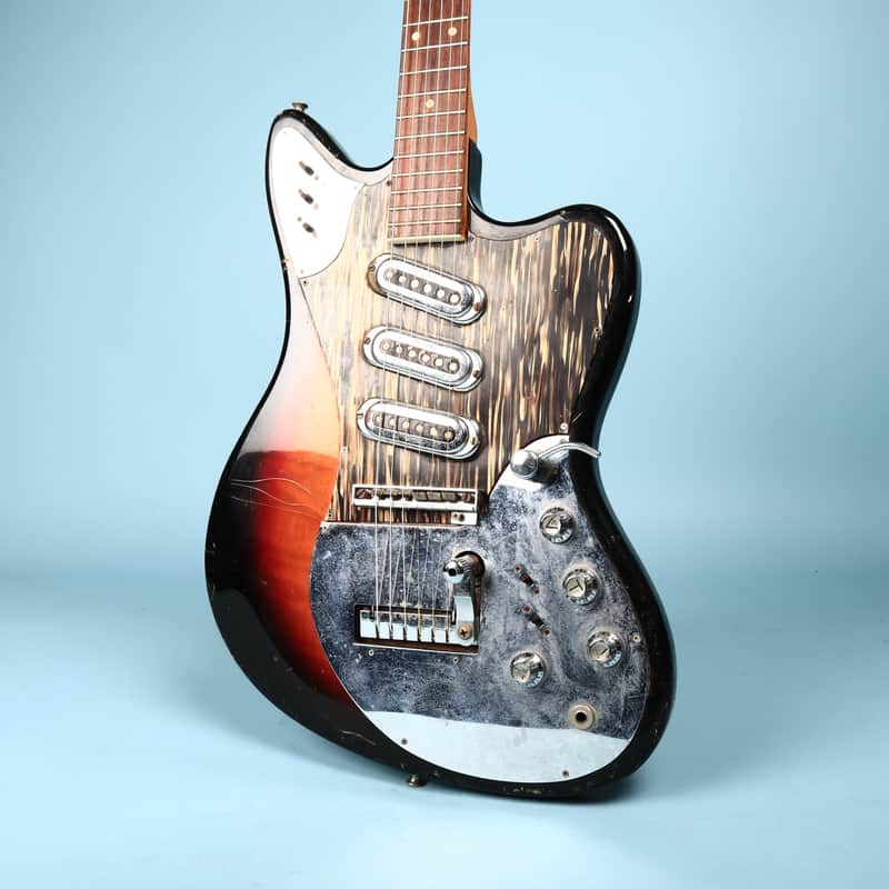 Framus Golden Strato De Luxe True Vintage 1965 Germany 5/168-54 image 1