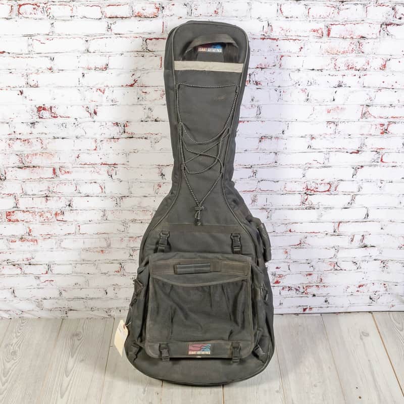 Summit - Guitar Pack Heavy Duty Acoustic Gig Bag, Black - x6573 - USED image 1