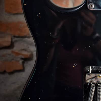 Fender Stratocaster MIJ Gilmour Black Strat Insipired 1994-1995 Used (cod.1267UG) image 11