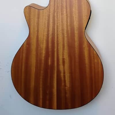 Furch Masters Choice Blue Plus Grand Auditorium Cutaway Guitar - MC Blue Plus Gc-CM SPE - Western Cedar Top - African Mahogany B&S - LR Baggs SPE Pickup - 2024 - Present - Open-Pore Finish - Furch Gig Bag image 14