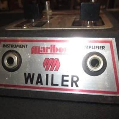 Vintage 1970's Marlboro Wailer Fuzz Pedal | Reverb
