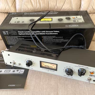 Klark Teknik KT-2A - Gearspace