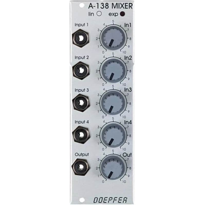 Doepfer A-138c PMIX Polarizing Mixer 2010s - Silver image 1