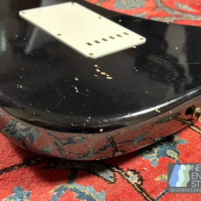 Fender Custom Shop '60 Journeyman Stratocaster 2021 Black image 15