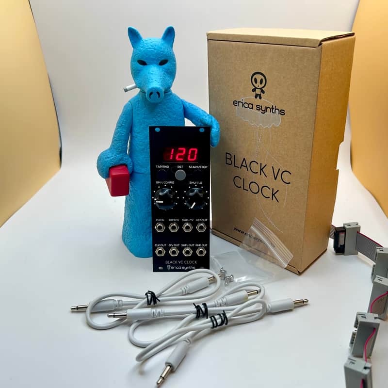 Erica Synths Black VC Clock V2
