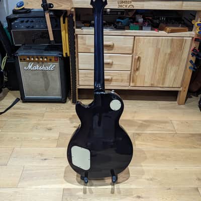 Epiphone Les Paul Standard Pro Trans Blue Burst (2017) with Coil-Splitting image 4