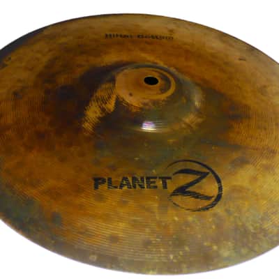 Zildjian 14" Planet Z Hi Hat Cymbals / Pair image 6