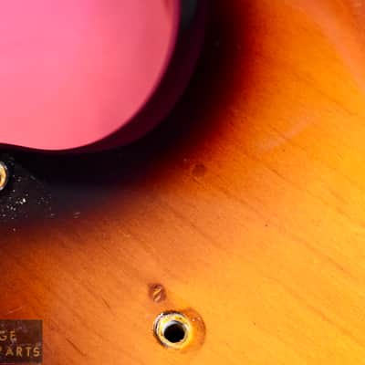Vintage 1959 - 1960  Fender Stratocaster Project Body PRE-CBS Tone Wood Strat 3lbs 13oz! image 19