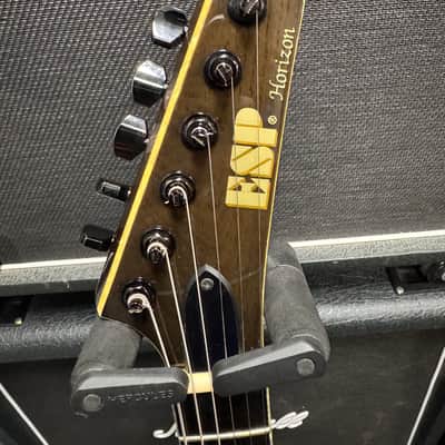 Rare! ESP Horizon NT II Standard See Thru Black image 12