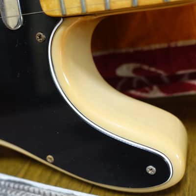 1981 Fender Telecaster with Maple Fretboard Blonde Yamano image 8