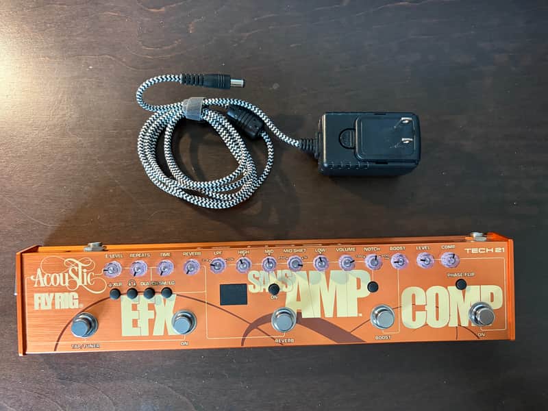 Tech 21 Acoustic Fly Rig