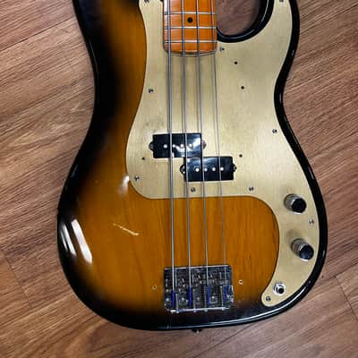 Fender American Vintage '57 Precision Bass 1990 - 1999 - 2-Color Sunburst image 10
