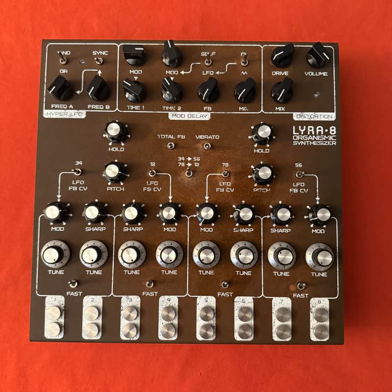 Soma Laboratory Lyra-8 Organismic Synthesizer image 1