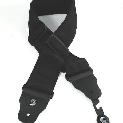 D'Addario - Planet Waves Bass Guitar Strap  74mm Padded  3 inches wide  Black