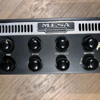 Mesa/Boogie Rectifier Recording Preamp 240V EU 2U All-Tube Rack Preamp Made in USA image 3