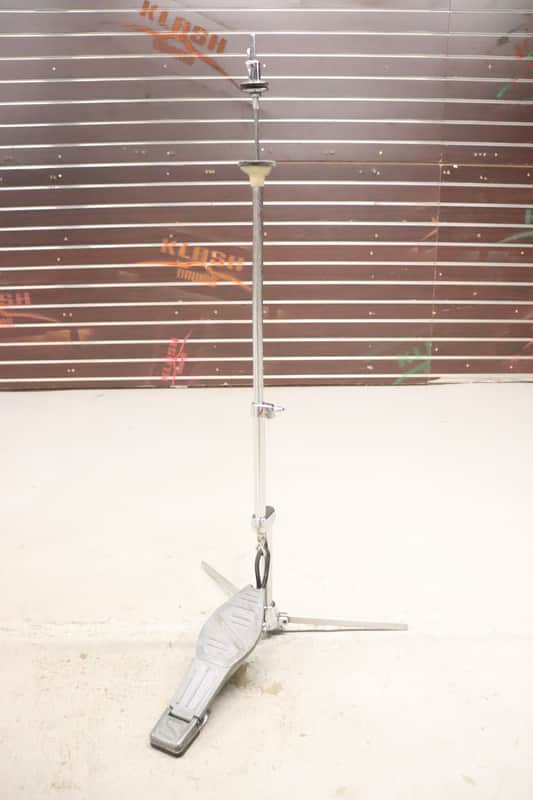 Slingerland Flat Base Hi Hat Cymbal Stand Vintage 1960's image 1