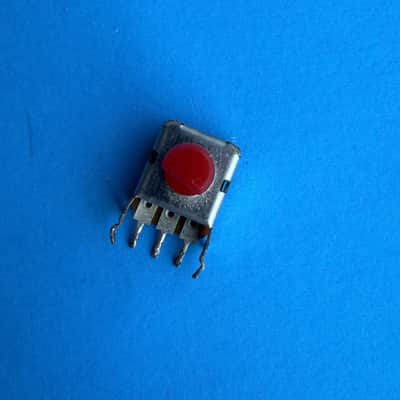CRATE AMPEG Guitar Amplifier Part: Red D-Shaft 10K LOG Potentiometer 70-103-68 image 3