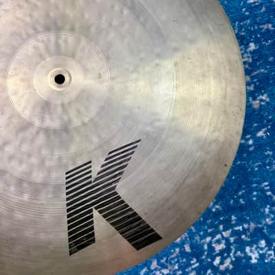 VERY CLEAN 20" Zildjian EAK FLAT Ride 2420g image 6