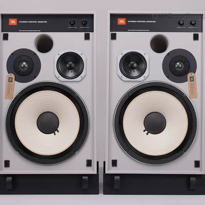 JBL 4312 MkII Control Monitor Speaker Pair – Grey – Restored – 1-Year Warranty image 4