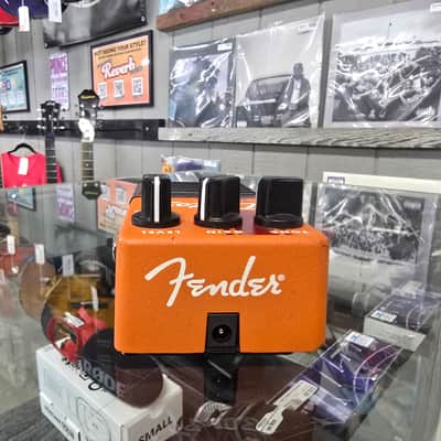 Fender Distort Distortion 2010s - Orange image 5
