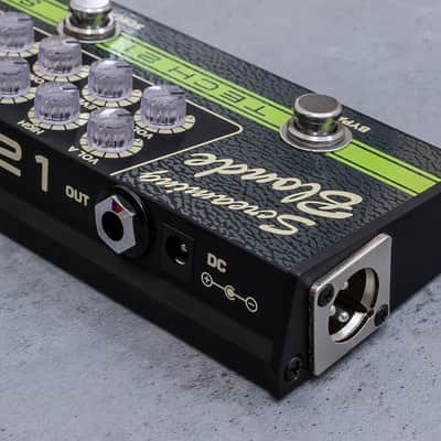 Tech 21 SansAmp Character Plus Screaming Blonde Guitar Effects Pedal **SUPER-MEGA-CLEAN!! - complete in-box! ~ships free! image 2