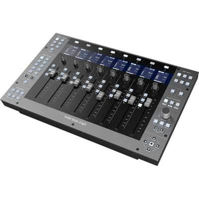 SSL UF8 Contrôleur USB 8 faders capacitifs motorisés pour DAW image 1