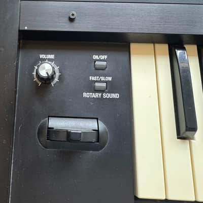 Roland VR-730 73-Key V-Combo Organ 2000s - Black image 5