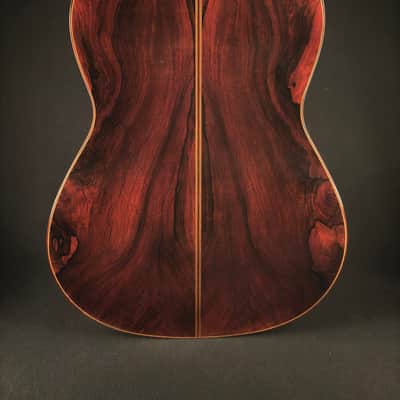 2005 Michael Thames "Double Top" Classical Guitar #605 image 2