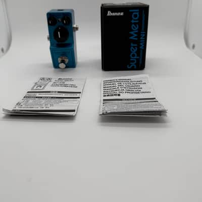 Ibanez SMMINI Mini Super Metal image 8