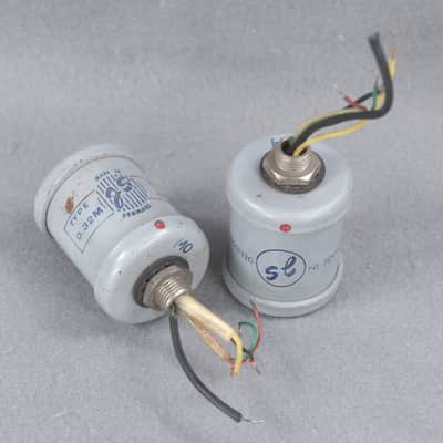[Rare] JS/Jorgen Schou MC Step-Up Transformer Type 0.32M No.251 Pair, Made in De image 2