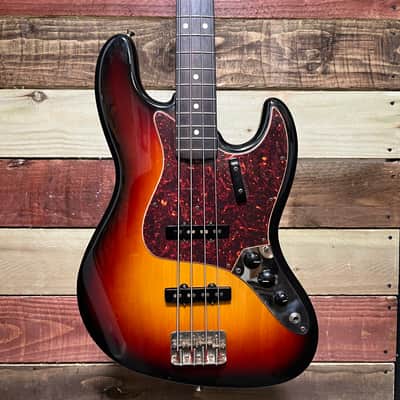 Fender Noel Redding Signature Jazz Bass 1997 - Sunburst image 1