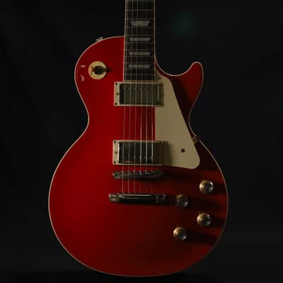 Gibson Les Paul Standard 60s Plain Top Cardinal Red Top USA - LPS6P00TCNH1 142 image 9