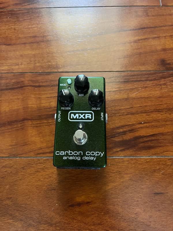 MXR M169 Carbon Copy Analog Delay