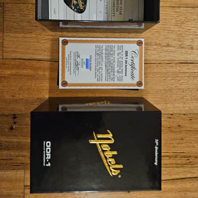 Nobels 30th Anniversary ODR-1 2023 - Metallic Gold image 4