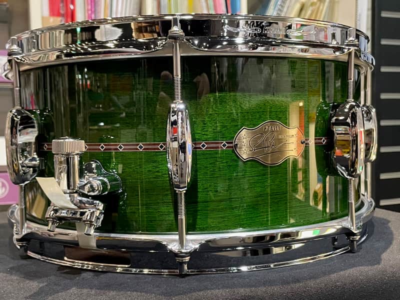 Tama SP1465 / Simon Phillips Signature Snare Drum African Mahogany Shell 14”×6.5” image 1