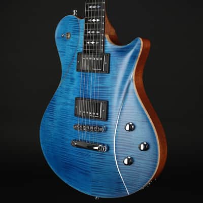 Framus Panthera II Supreme in Ocean Blue Transparent Satin #FRA-GPS-C-011238-23 image 3