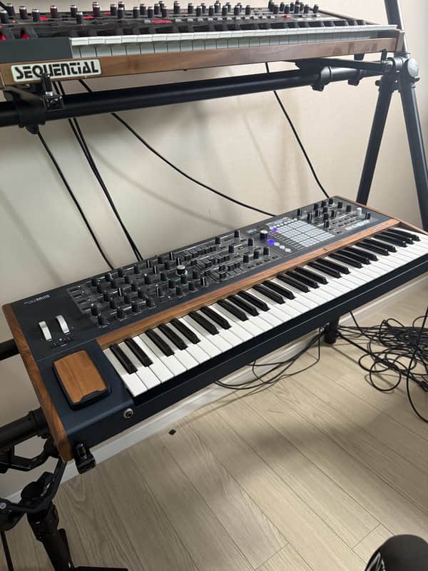 Arturia PolyBrute 61-Key Synthesizer 2021 - Present - Black image 1