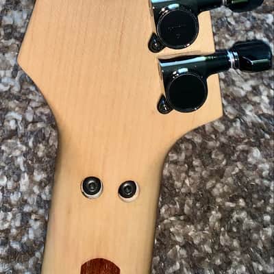 2002 Ibanez RG620X-GK Standard electric  guitar piezo pickup  edge tremolo USA  made Dimarzio pick ups galaxy Black made in japan image 12
